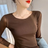 women's slim bottoming shirt 141