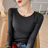 women's slim bottoming shirt 141