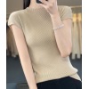 women's thin knitted sleeveless vest 76