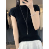 women's thin knitted sleeveless vest 76