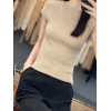 women's thin knitted sleeveless vest 76