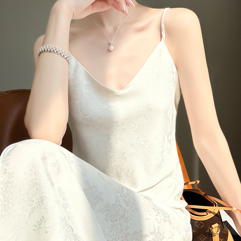 women's v neck suspender dress 111