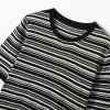  Mulberry silk striped short-sleeved loose casual half-sleeved top 67 