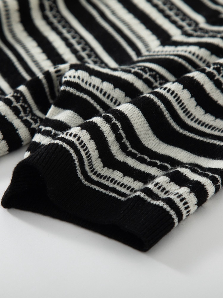  Mulberry silk striped short-sleeved loose casual half-sleeved top 67 